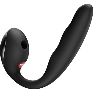 Fun Factory Allegro opzetvibrator met stoot- en luchtpulsstimulatie zwart Fun Factory Allegro opzetvibrator met stoot- en luchtpulsstimulatie zwart - Afbeelding 2