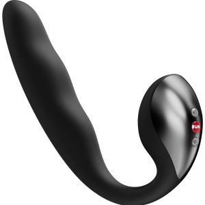 Fun Factory Allegro opzetvibrator met stoot- en luchtpulsstimulatie zwart Fun Factory Allegro opzetvibrator met stoot- en luchtpulsstimulatie zwart - Afbeelding 1