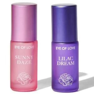 Eye of Love Bloom Day to Night Pheromone Roll-On Set for Her