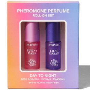 Eye of Love Bloom Day to Night Pheromon-Roll-on-Set voor haar Eye of Love Bloom Day to Night Pheromon-Roll-on-Set voor haar - Afbeelding 2