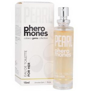 Cobeco Pharma Pearl Pheromones Eau de Parfum für sie Cobeco Pharma Pearl Pheromones Eau de Parfum für sie – Bild 1