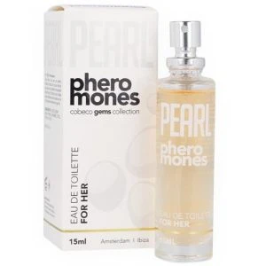 Cobeco Pharma Pearl Pheromones Eau de Parfum voor haar