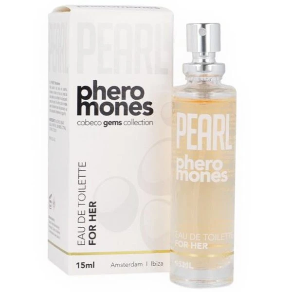 Cobeco Pharma Pearl Pheromones Eau de Parfum für sie