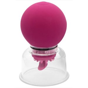 She.E.O tepel- en clitorispomp met vibratie en rotatie She.E.O tepel- en clitorispomp met vibratie en rotatie - Afbeelding 2