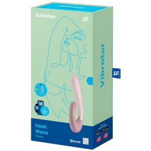 Satisfyer Heat Wave Vibrator with App Control and Heating Function Satisfyer Heat Wave Vibrator with App Control and Heating Function - Image 4