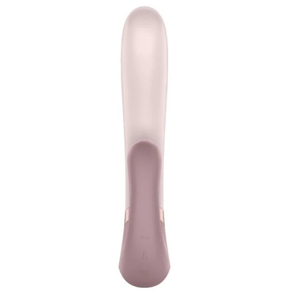 Satisfyer Heat Wave Vibrator with App Control and Heating Function Satisfyer Heat Wave Vibrator with App Control and Heating Function
