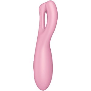Satisfyer Threesome 4 Vibrator met app-bediening en drie motoren Satisfyer Threesome 4 Vibrator met app-bediening en drie motoren - Afbeelding 3