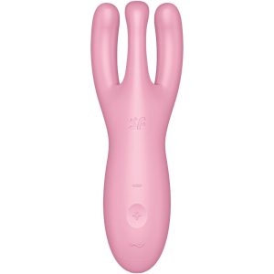 Satisfyer Threesome 4 Vibrator met app-bediening en drie motoren Satisfyer Threesome 4 Vibrator met app-bediening en drie motoren - Afbeelding 2