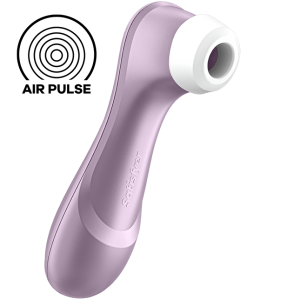 Satisfyer PRO 2 Air Pulse Stimulator with Pressure Waves Satisfyer PRO 2 Air Pulse Stimulator with Pressure Waves - Image 1
