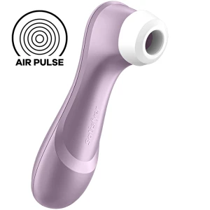 Satisfyer PRO 2 Luchtpulsstimulator met druk golven