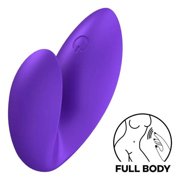 Satisfyer Love Riot Finger Vibrator with 12 Programs, Silicone Satisfyer Love Riot Finger Vibrator with 12 Programs, Silicone