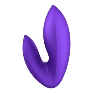 Satisfyer Love Riot Fingervibrator met 12 programma's, siliconen