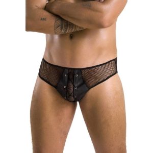 Passion Slip Richard zwart voor mannen Passion Slip Richard zwart voor mannen - Afbeelding 3