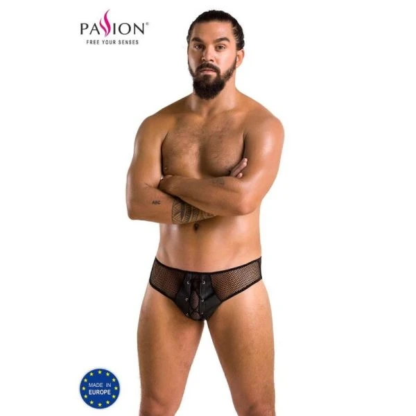 Passion Slip Richard zwart voor mannen