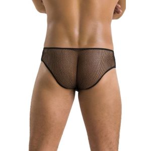 Passion Slip Richard zwart voor mannen Passion Slip Richard zwart voor mannen - Afbeelding 4