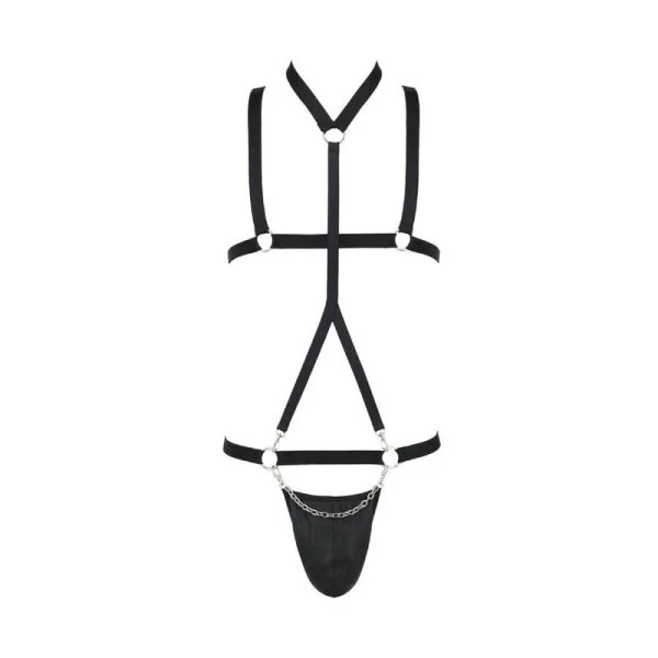 Passion Andrew Herenlingerie Set van polyurethaan Passion Andrew Herenlingerie Set van polyurethaan