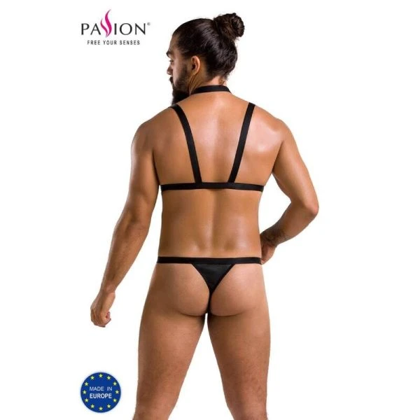 Passion Andrew Herenlingerie Set van polyurethaan Passion Andrew Herenlingerie Set van polyurethaan