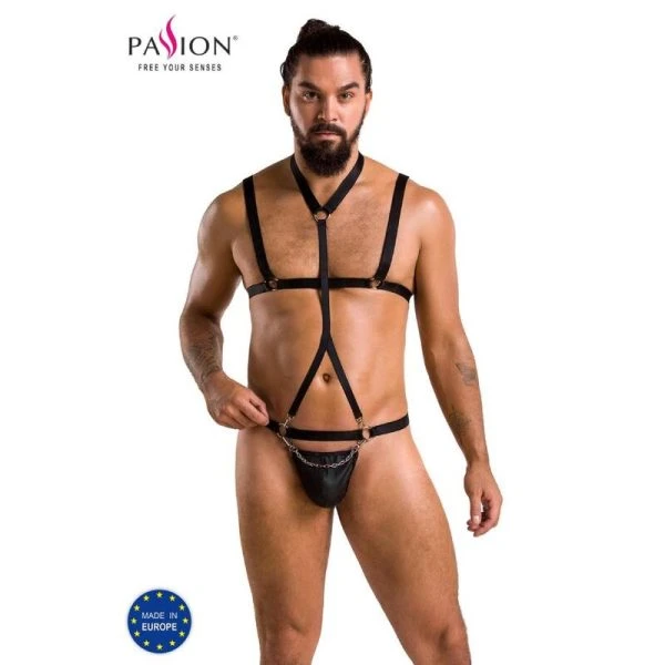 img_135804_2324887c7702b76e360fab3cb9ef181d_1.jpg Passion Andrew Herenlingerie Set van polyurethaan