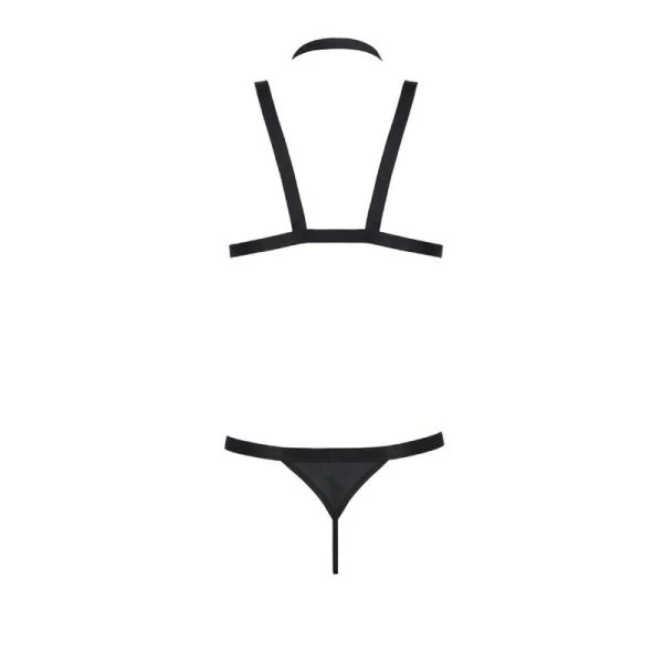 Passion Andrew Herenlingerie Set van polyurethaan Passion Andrew Herenlingerie Set van polyurethaan