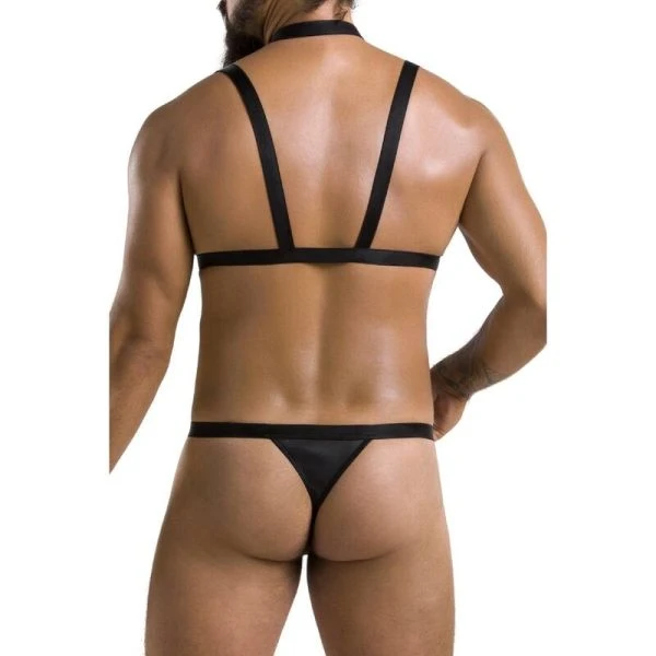 Passion Andrew Herenlingerie Set van polyurethaan Passion Andrew Herenlingerie Set van polyurethaan