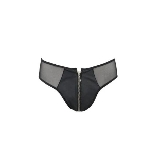 Passion Slip Timmy Zwart van polyurethaan en polyester Passion Slip Timmy Zwart van polyurethaan en polyester