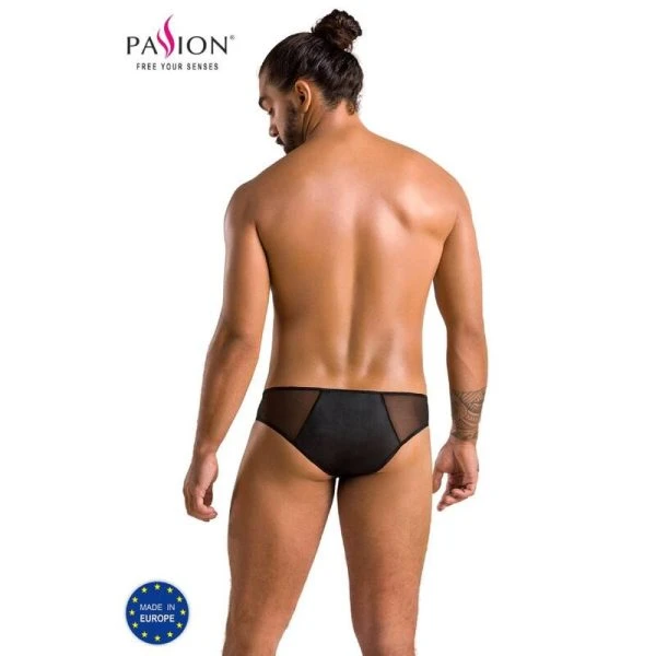Passion Slip Timmy Zwart van polyurethaan en polyester Passion Slip Timmy Zwart van polyurethaan en polyester