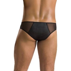 Passion Slip Timmy Zwart van polyurethaan en polyester Passion Slip Timmy Zwart van polyurethaan en polyester - Afbeelding 4