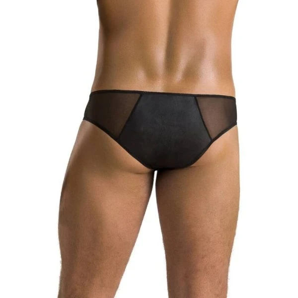 Passion Slip Timmy Zwart van polyurethaan en polyester Passion Slip Timmy Zwart van polyurethaan en polyester