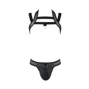 Passion Jacob Dessous-set van polyurethaan en polyester voor mannen Passion Jacob Dessous-set van polyurethaan en polyester voor mannen - Afbeelding 5