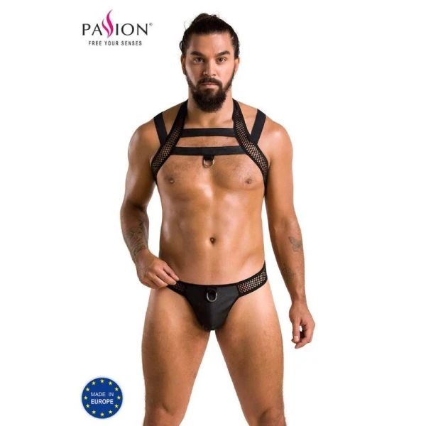Passion Jacob Dessous-set van polyurethaan en polyester voor mannen