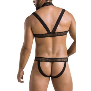 Passion Jacob Dessous-set van polyurethaan en polyester voor mannen Passion Jacob Dessous-set van polyurethaan en polyester voor mannen - Afbeelding 4
