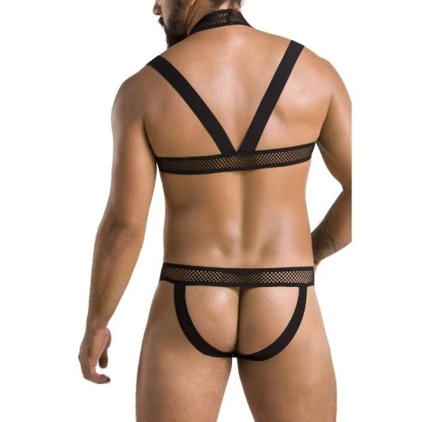 Passion Jacob Dessous-set van polyurethaan en polyester voor mannen