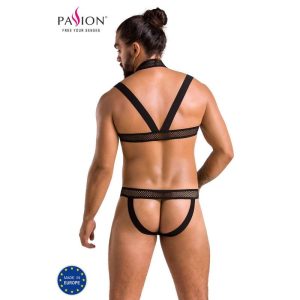 Passion Jacob Dessous-set van polyurethaan en polyester voor mannen Passion Jacob Dessous-set van polyurethaan en polyester voor mannen - Afbeelding 2