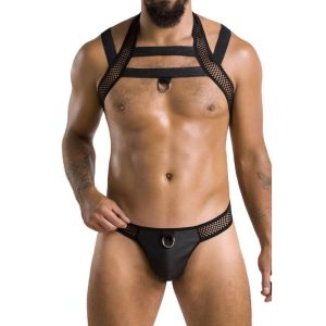 Passion Jacob Dessous-set van polyurethaan en polyester voor mannen Passion Jacob Dessous-set van polyurethaan en polyester voor mannen - Afbeelding 3