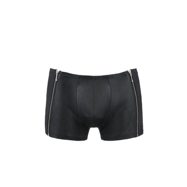 Passion nauwsluitende short van polyurethaan en polyester