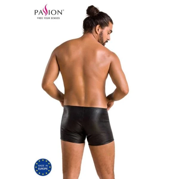 Passion nauwsluitende short van polyurethaan en polyester
