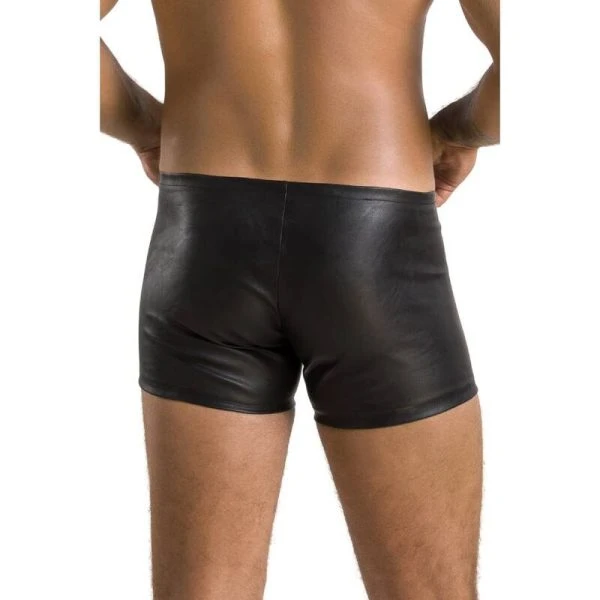Passion nauwsluitende short van polyurethaan en polyester