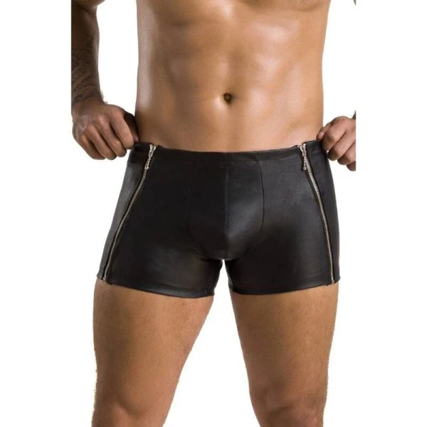 Passion nauwsluitende short van polyurethaan en polyester