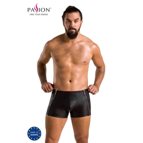 Passion nauwsluitende short van polyurethaan en polyester