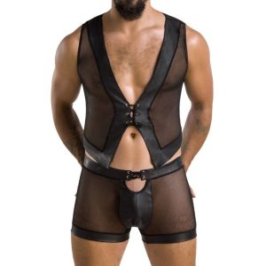 Passion String-Tanga William Zwart voor heren Passion String-Tanga William Zwart voor heren - Afbeelding 3