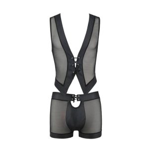 Passion String-Tanga William Zwart voor heren Passion String-Tanga William Zwart voor heren - Afbeelding 5