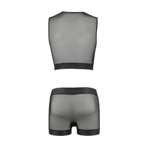 Passion String-Tanga William Zwart voor heren Passion String-Tanga William Zwart voor heren - Afbeelding 6