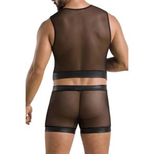 Passion String-Tanga William Zwart voor heren Passion String-Tanga William Zwart voor heren - Afbeelding 4