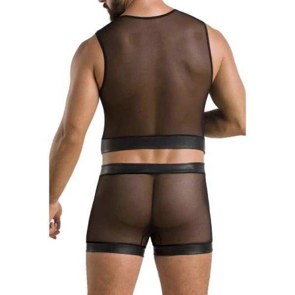 Passion String-Tanga William Zwart voor heren Passion String-Tanga William Zwart voor heren