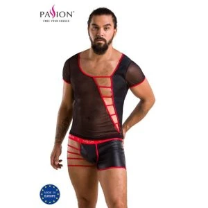 Passion 055 Set voor mannen in het zwart