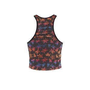 Anais Luxury Lingerie Chill Top met palmenprint van tule Anais Luxury Lingerie Chill Top met palmenprint van tule - Afbeelding 4