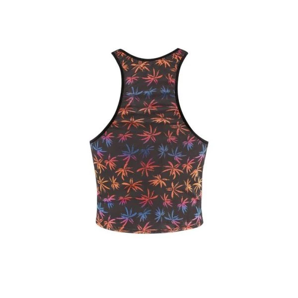 Anais Luxury Lingerie Chill Top met palmenprint van tule Anais Luxury Lingerie Chill Top met palmenprint van tule