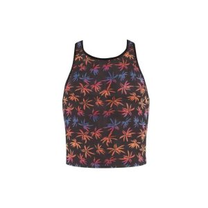 Anais Luxury Lingerie Chill Top met palmenprint van tule Anais Luxury Lingerie Chill Top met palmenprint van tule - Afbeelding 3