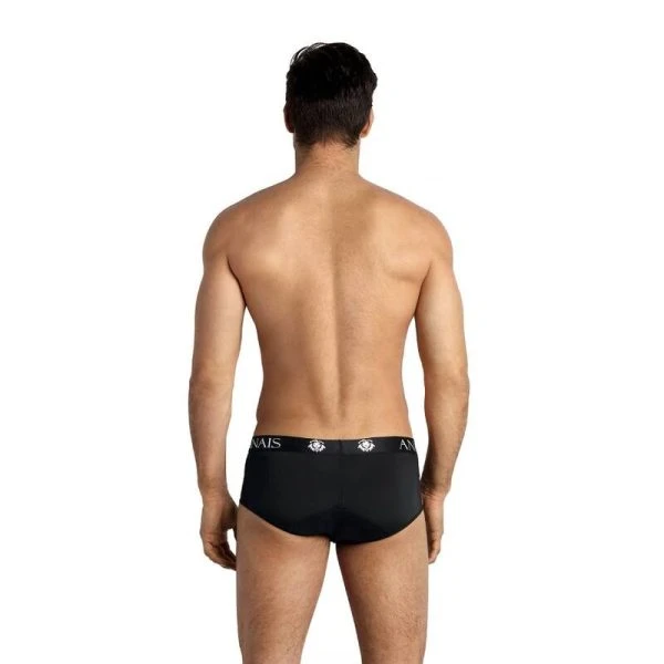 Anais Luxury Lingerie Petrol Brief van microvezel
