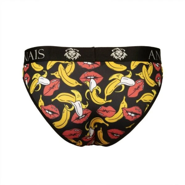 Anais Luxury Lingerie Herren-Slip met Bananendruk, Lycra